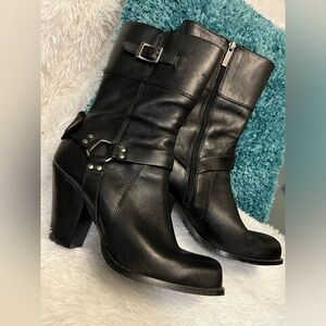 Harley Davidson Heeled boots